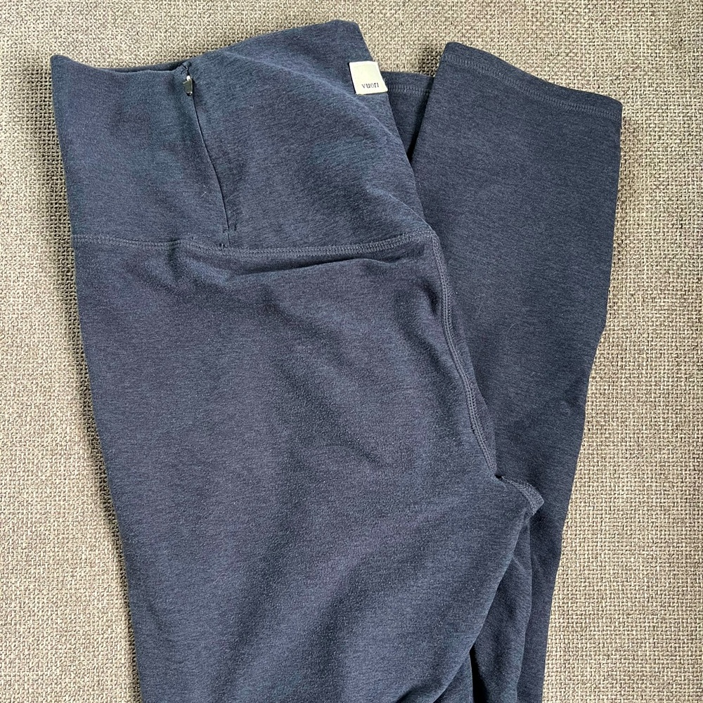 Vuori Clean Elevation Leggings Navy